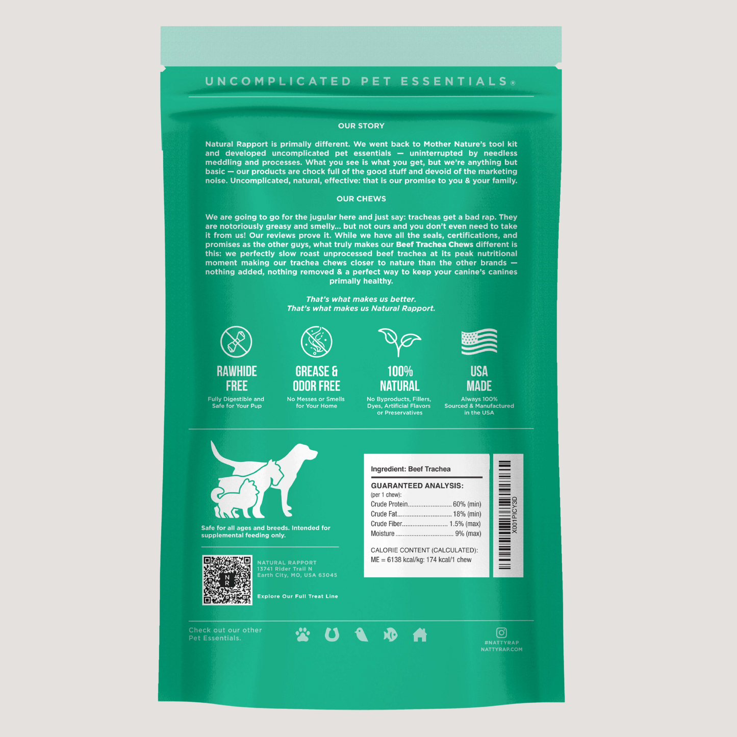 The Only Beef Trachea Chews Dogs Need