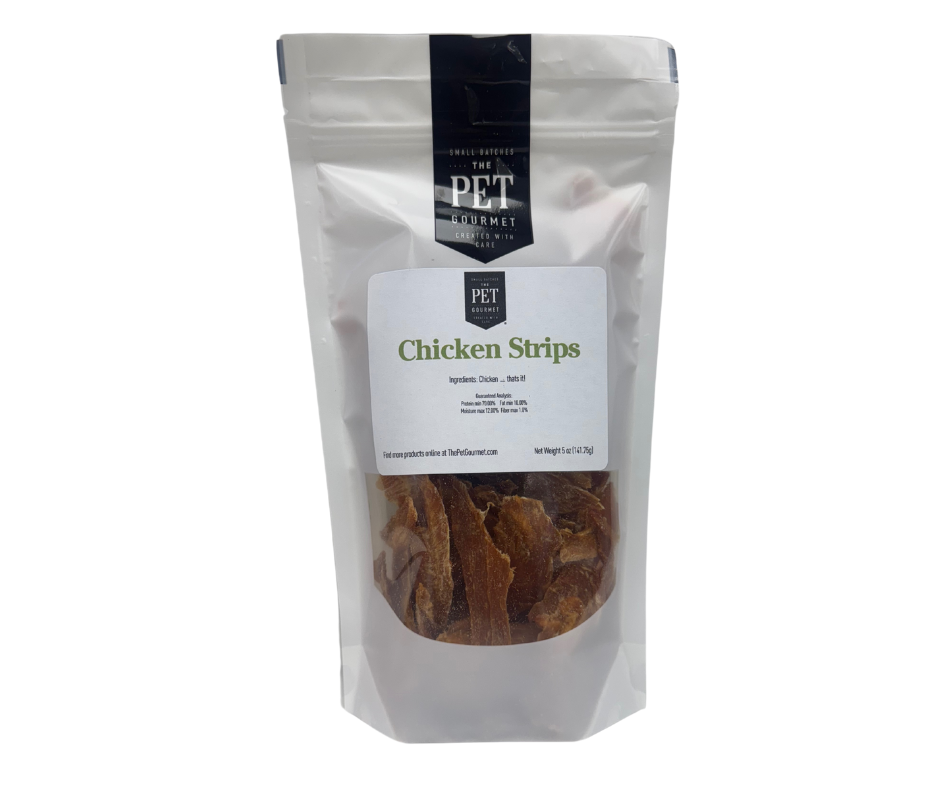 The Pet Gourmet Freeze-Dried Chicken Strips