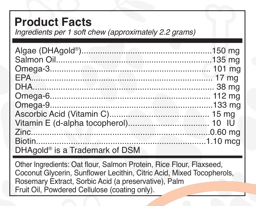 My Dog Sanctuary Radiant Refuge Skin & Coat Chews