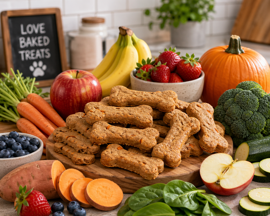 Top 10 Safe Ingredients for Homemade Dog Treats