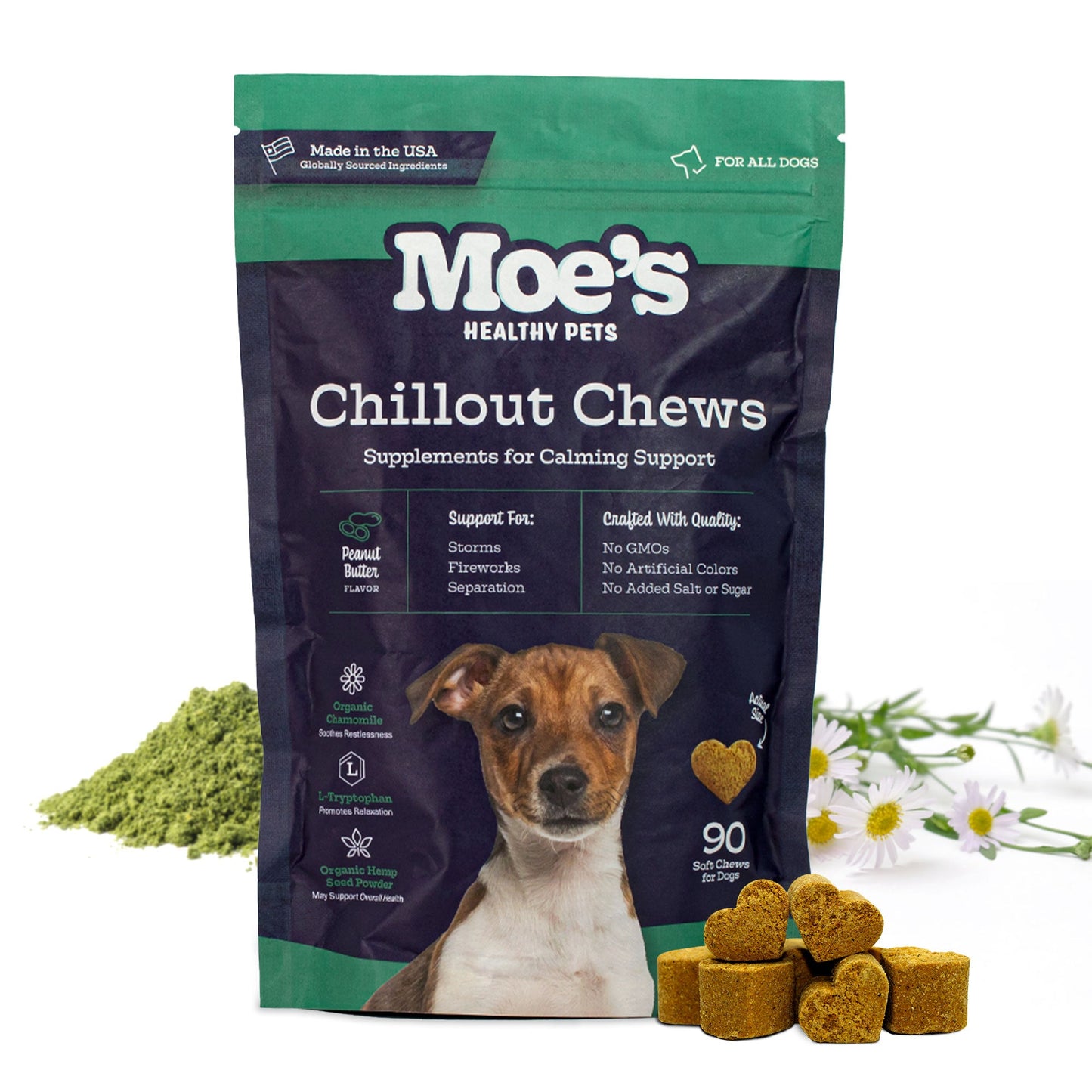 Moe's Healthy Pets Chillout Chews