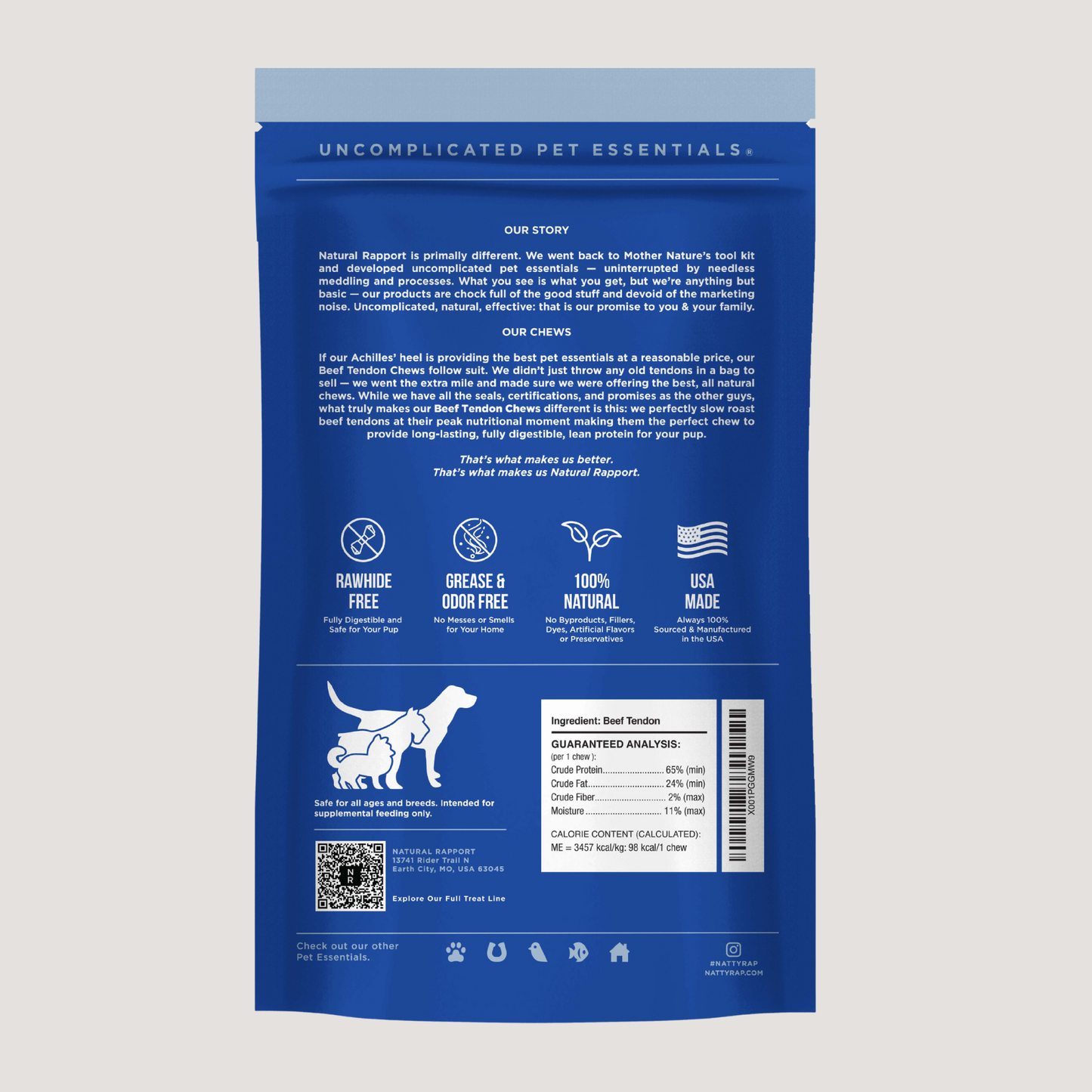 The Only Beef Tendon Chews Dogs Need