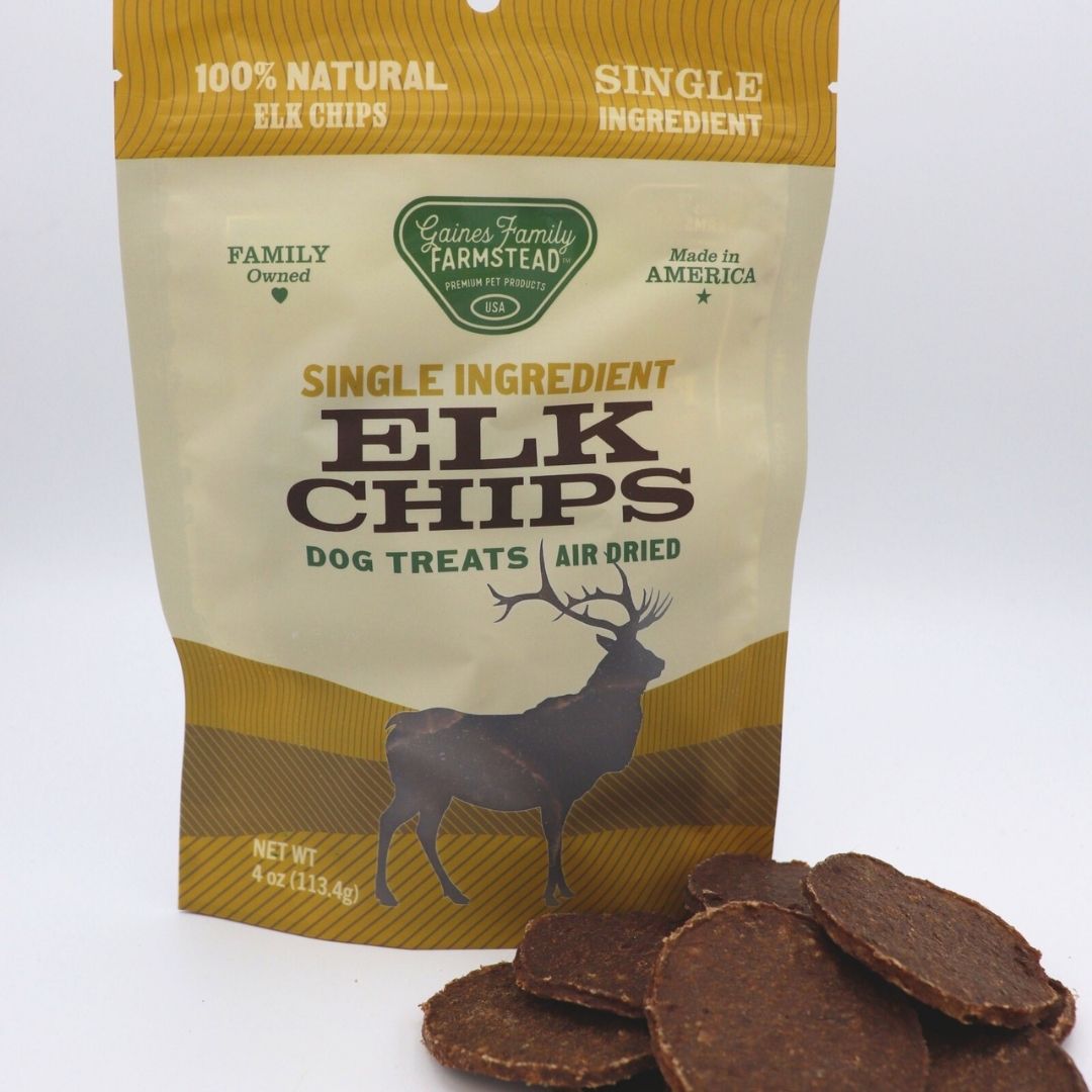 Gaines Family Farmstead Elk Chips