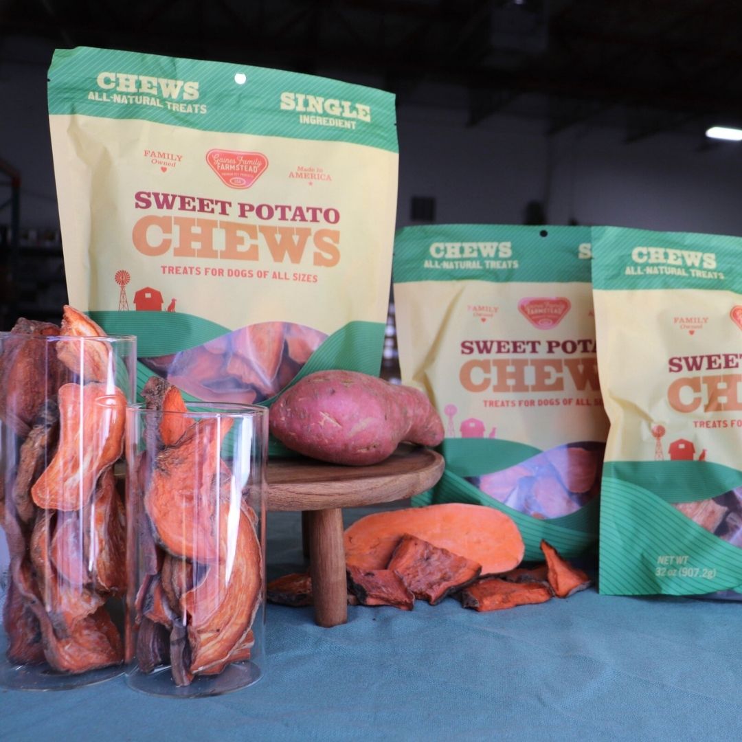 Gaines Family Farmstead Sweet Potato Chews