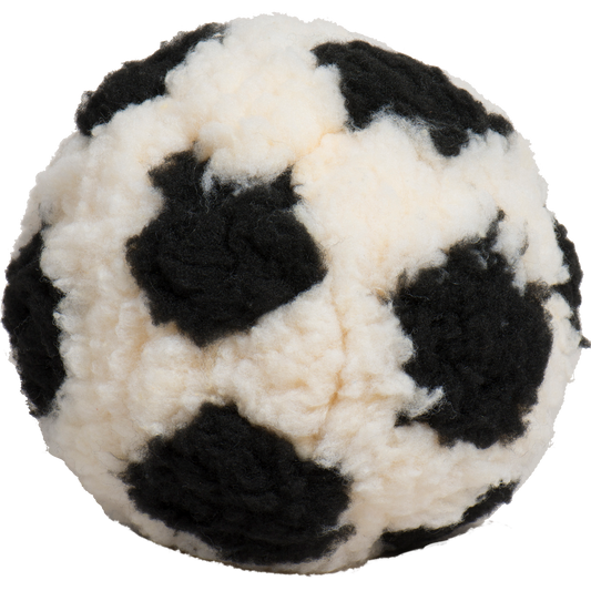 HuggleHounds HuggleFleece® Soccer Ball Dog Toy | Limited World Cup 2026
