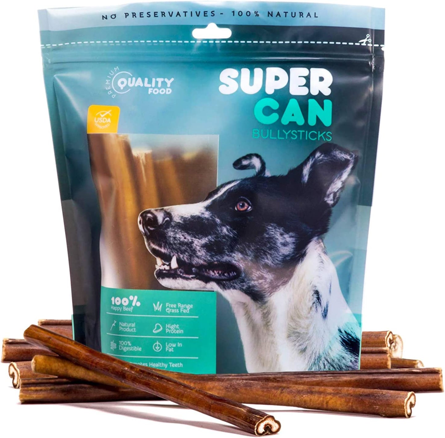 SuperCan 12" Standard Bully Sticks