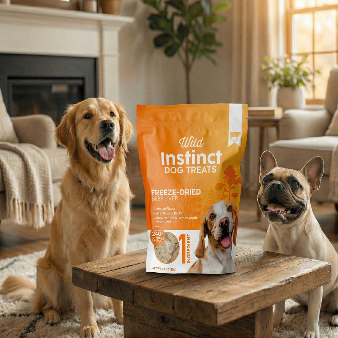 Wild Instinct Freeze-Dried Beef Liver