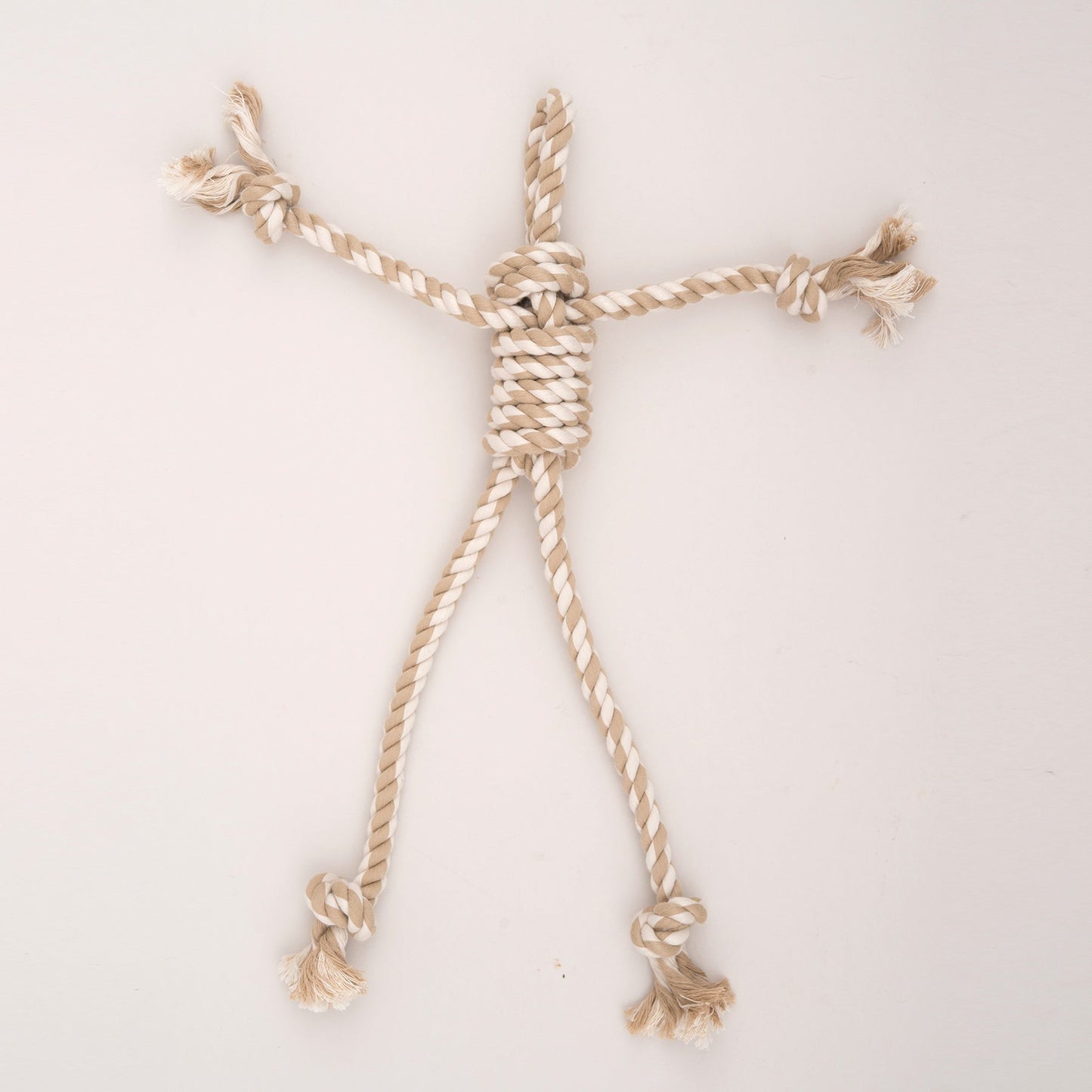 HuggleHounds Maple Moose X-Brace™ Durable Plush Dog Toy