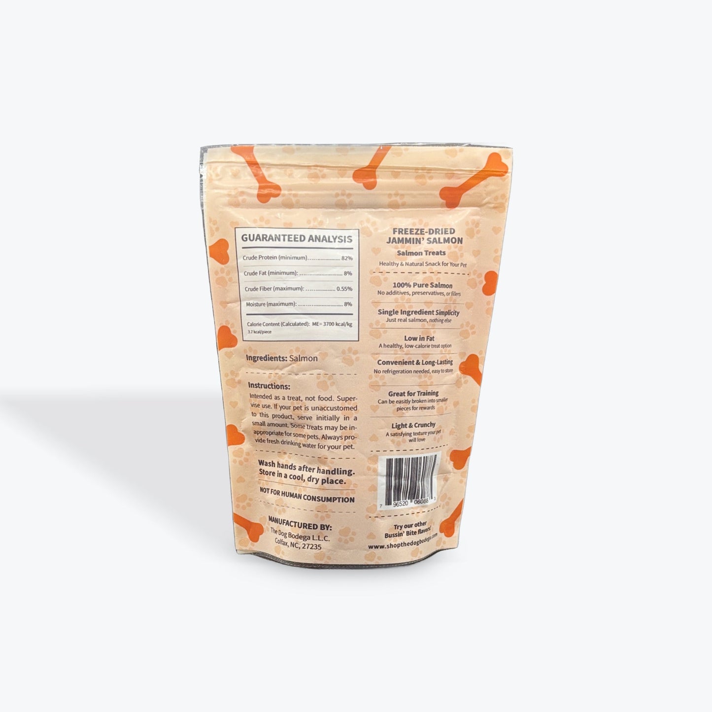 The Dog Bodega Freeze-Dried Salmon