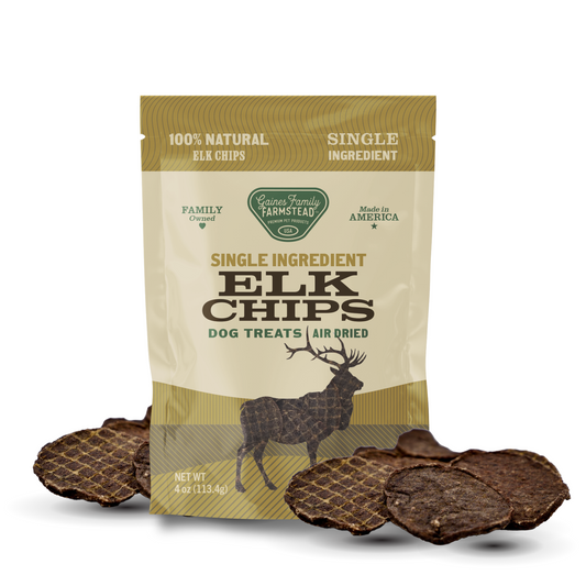 Gaines Family Farmstead Elk Chips