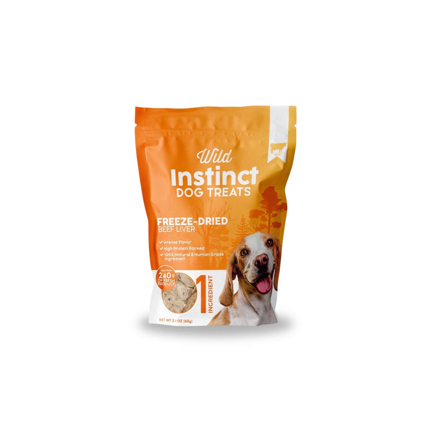 Wild Instinct Freeze-Dried Beef Liver
