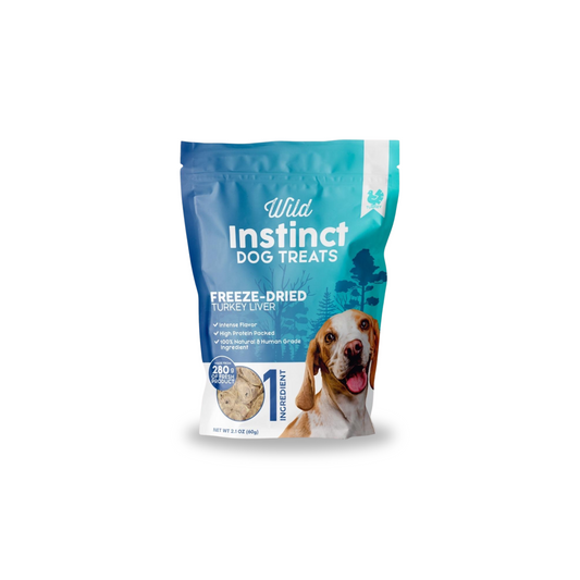 Wild Instinct Freeze-Dried Turkey Liver