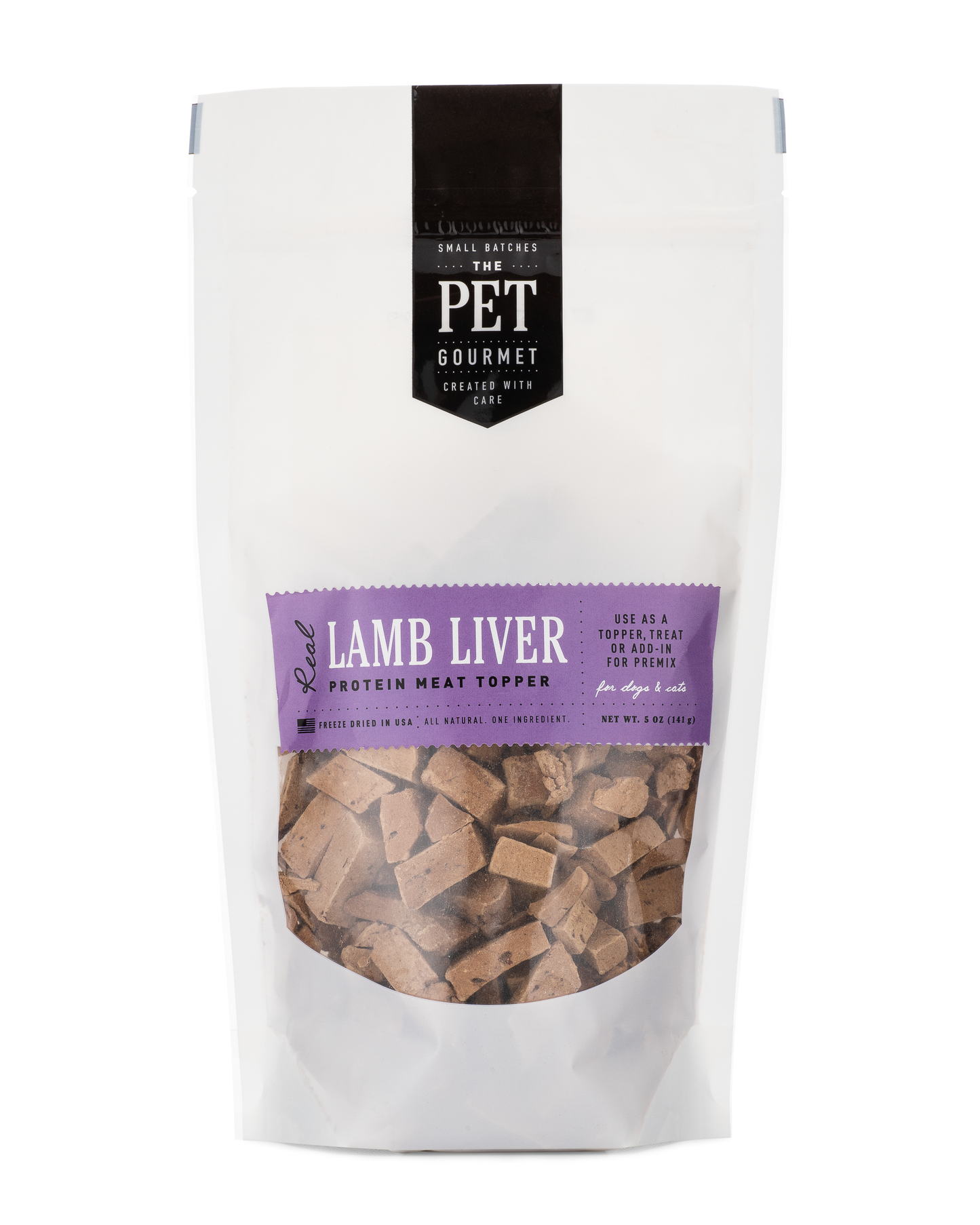 The Pet Gourmet® - Freeze Dried Lamb Liver