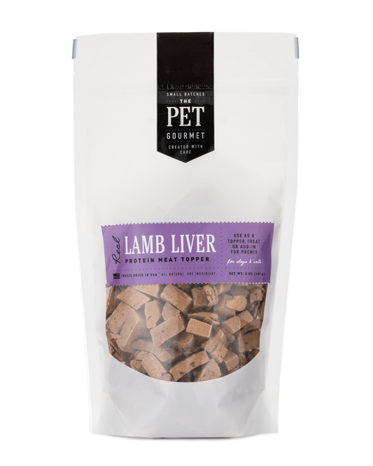The Pet Gourmet® - Freeze Dried Lamb Liver