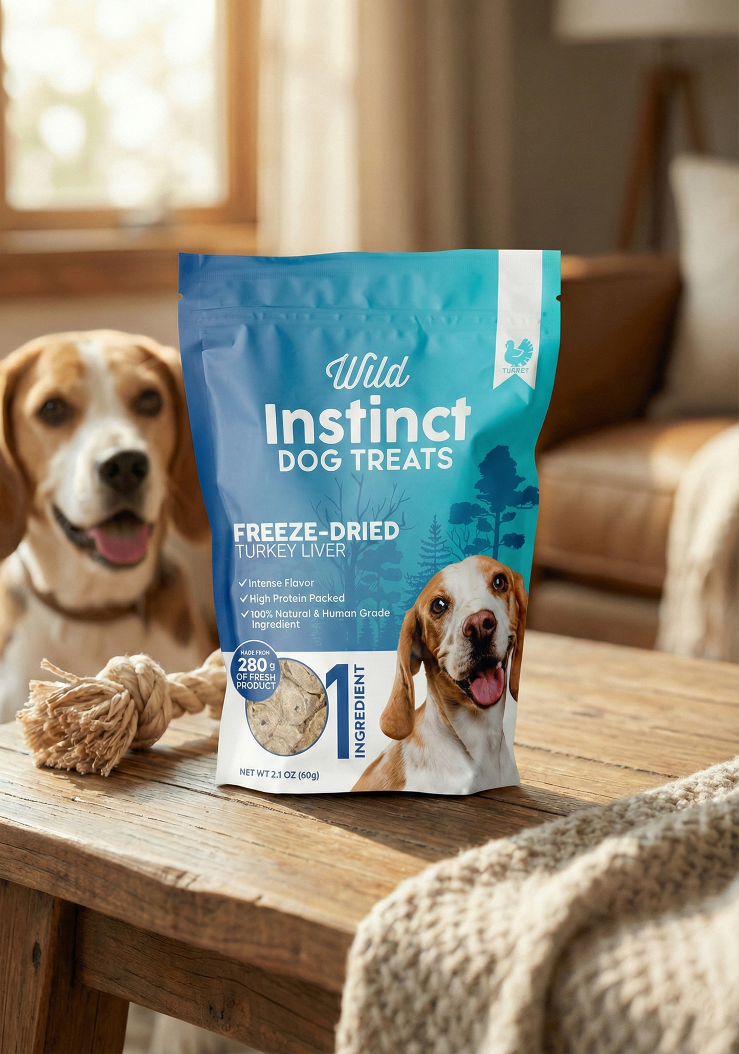 Wild Instinct Freeze-Dried Turkey Liver