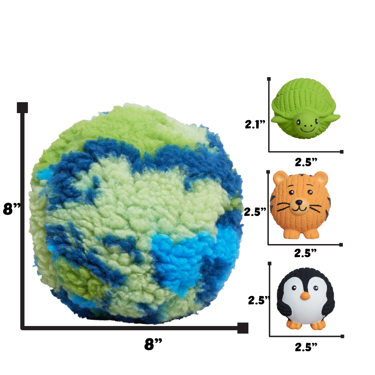 HuggleHounds HuggleSnuffles™ SnuffleSphere™ Puzzle Ball