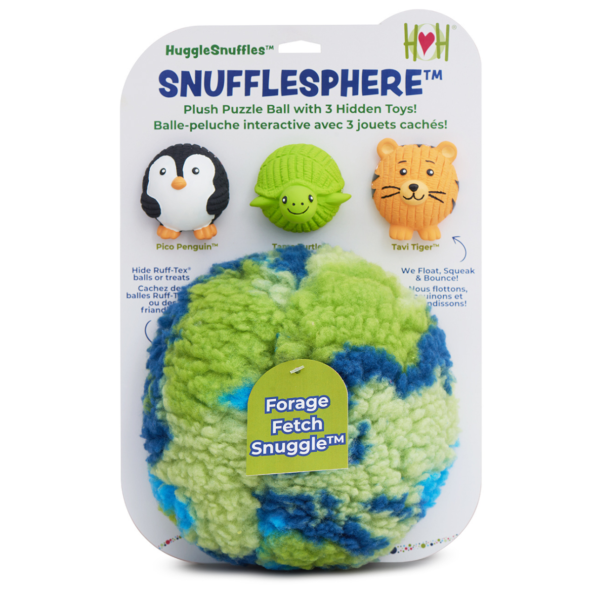 HuggleHounds HuggleSnuffles™ SnuffleSphere™ Puzzle Ball