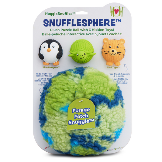 HuggleHounds HuggleSnuffles™ SnuffleSphere™ Puzzle Ball