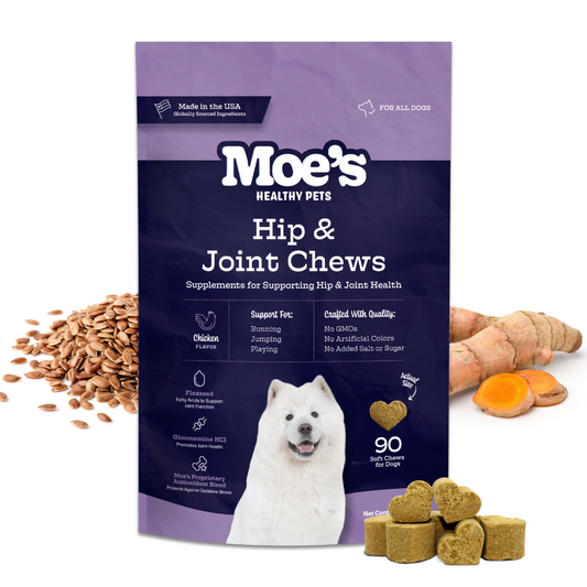 Moe's Healthy Pets Hip & Joint Chews