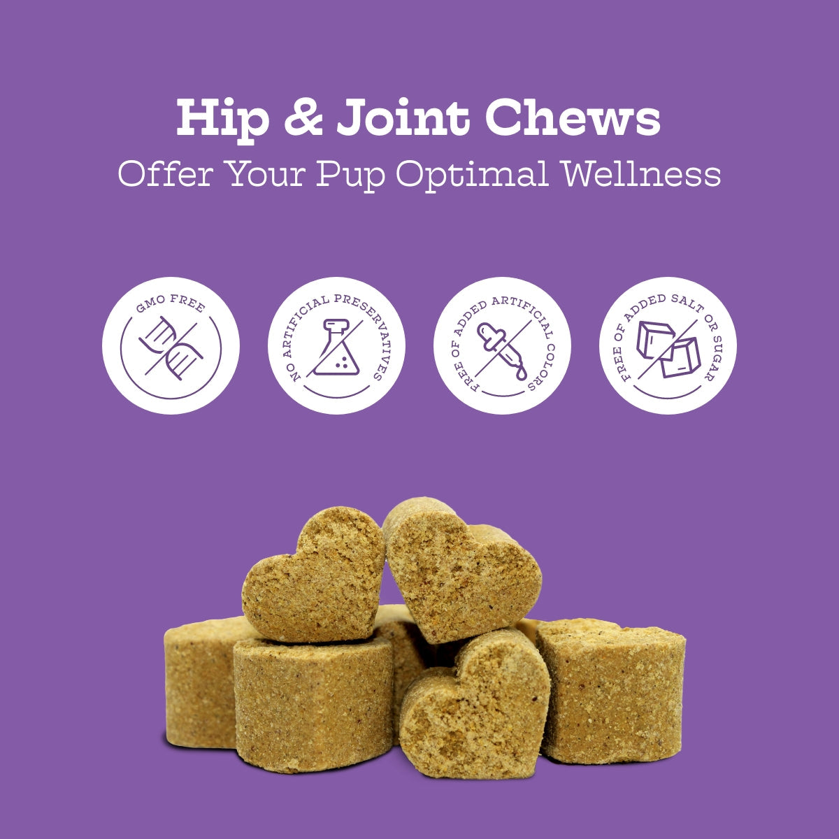 Moe's Healthy Pets Hip & Joint Chews
