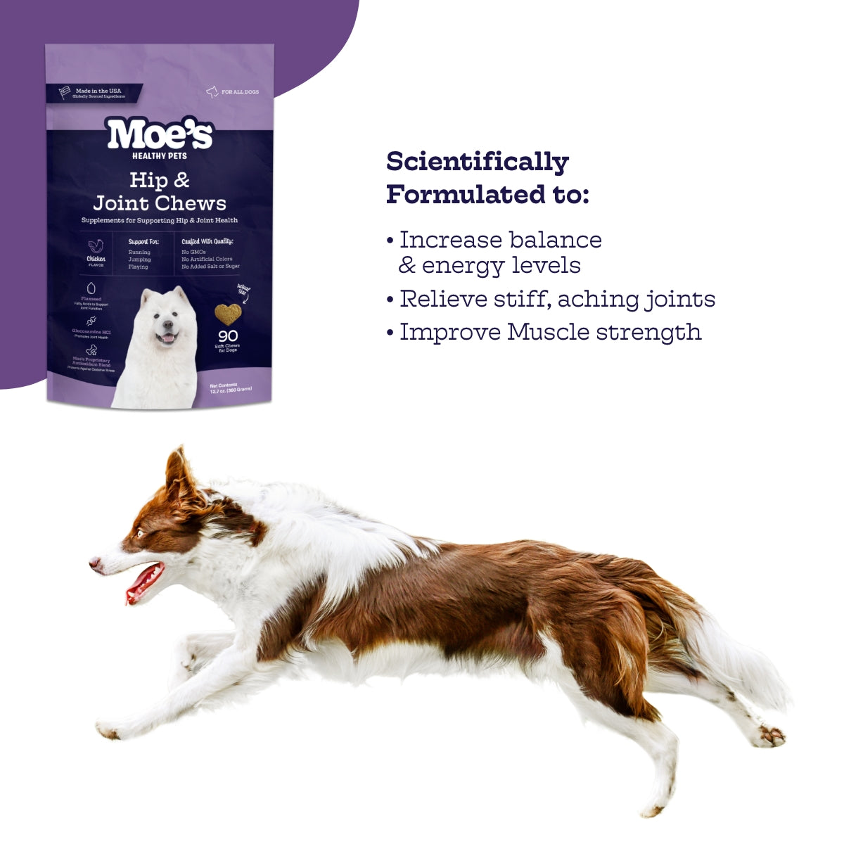 Moe's Healthy Pets Hip & Joint Chews