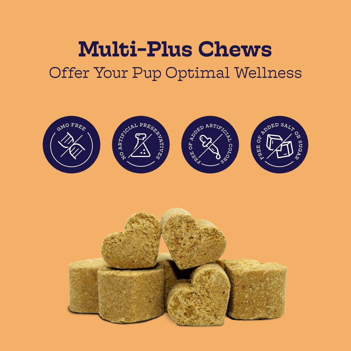 Moe's Healthy Pets Multi-Plus Chews