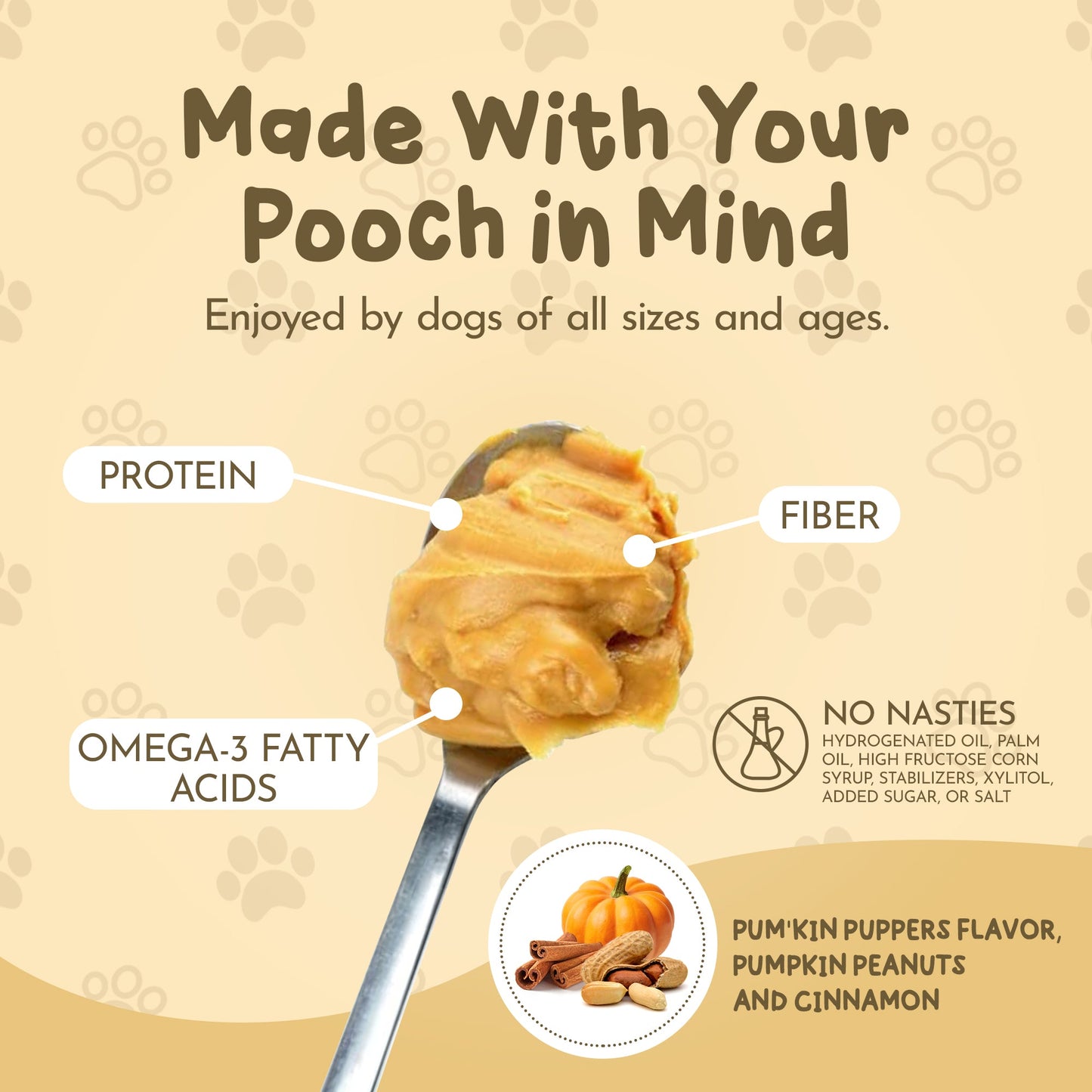 Paw Power Dawg Butter - Pum'kin Puppers