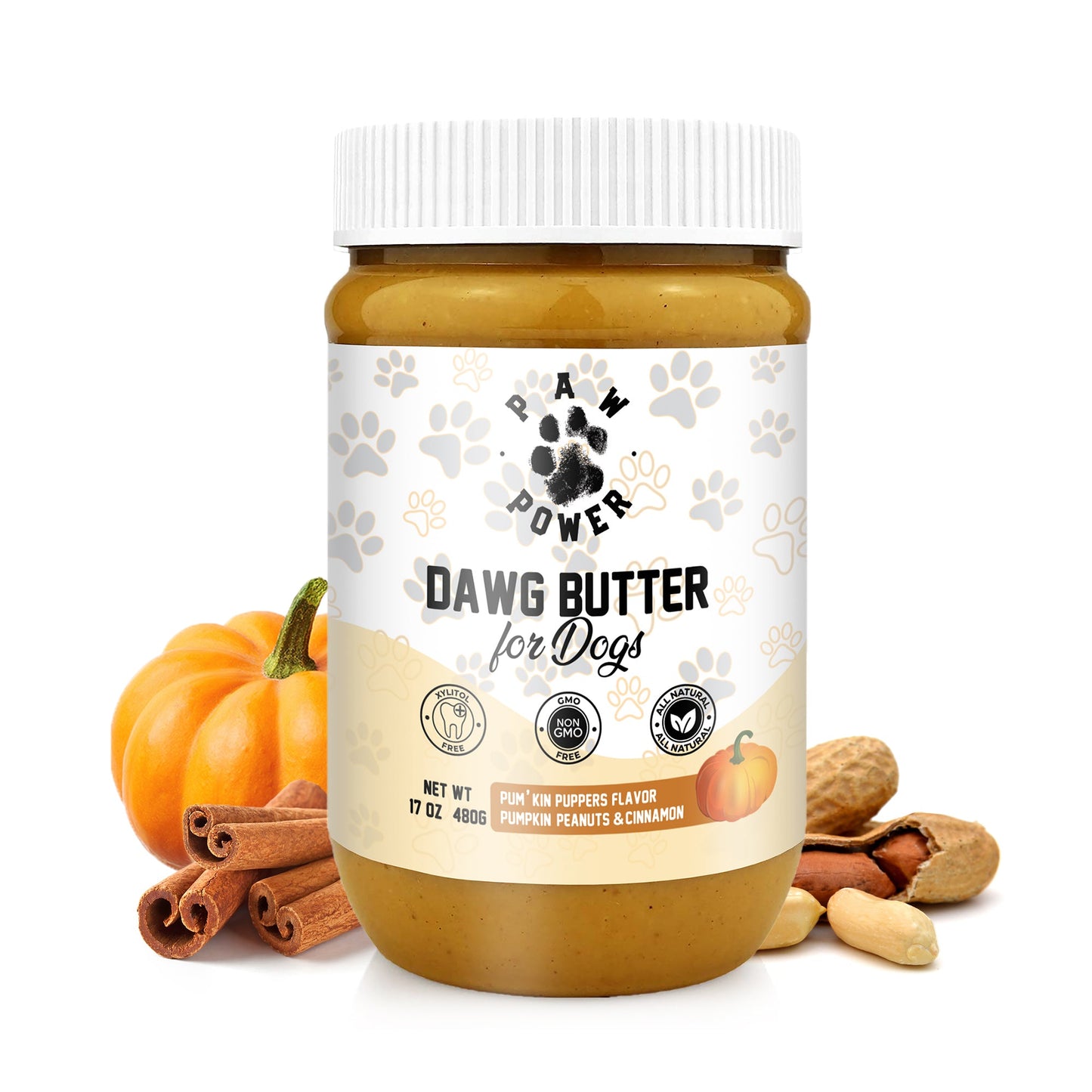 Paw Power Dawg Butter - Pum'kin Puppers