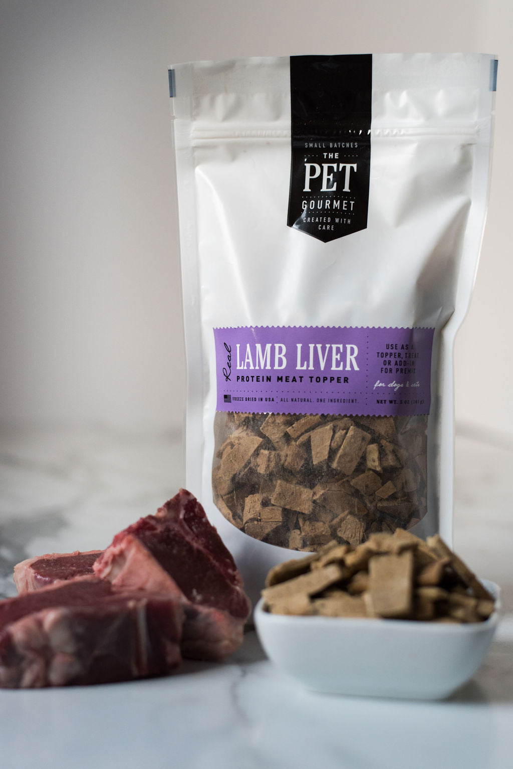 The Pet Gourmet® - Freeze Dried Lamb Liver