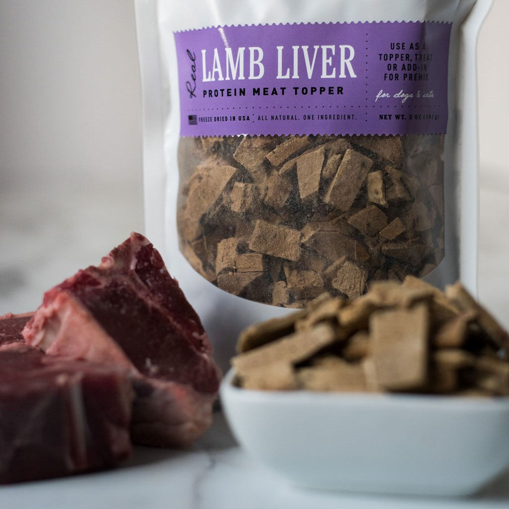 The Pet Gourmet® - Freeze Dried Lamb Liver