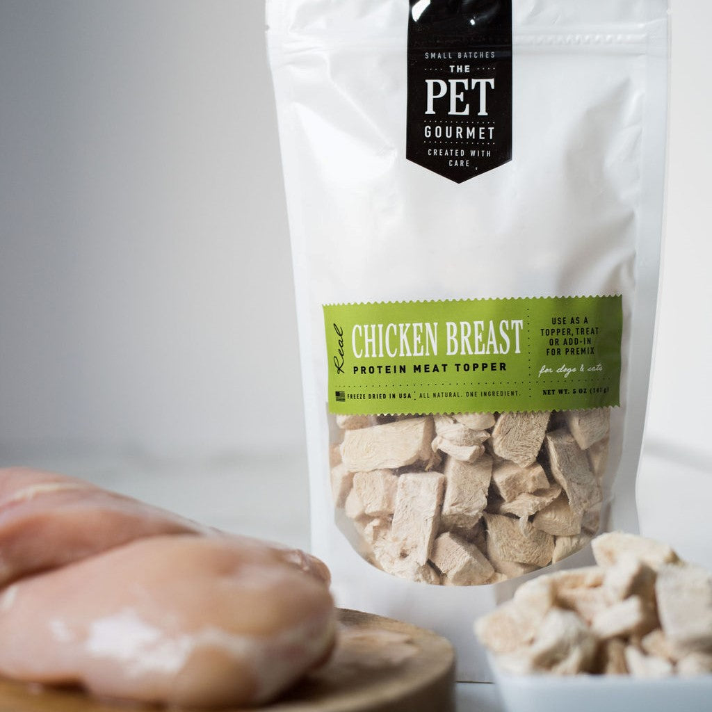 The Pet Gourmet Freeze-Dried Chicken Breast