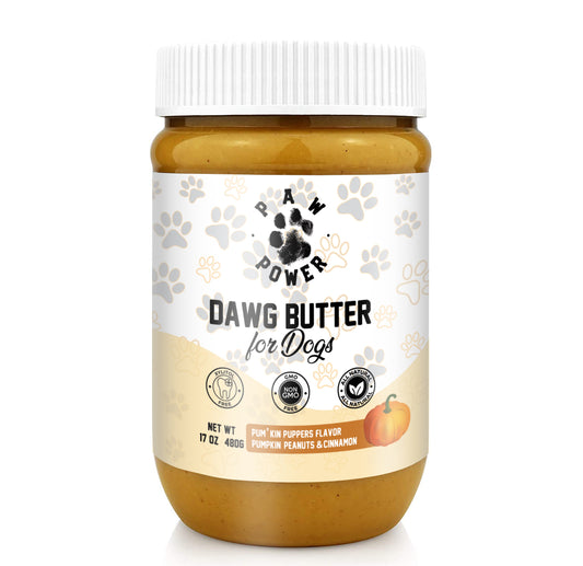 Paw Power Dawg Butter - Pum'kin Puppers