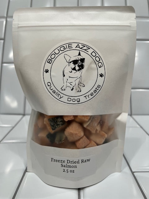 Bougie Azz Dog Freeze-Dried Raw Salmon