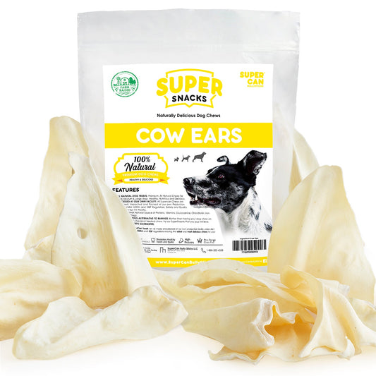 SuperCan Cow Ears (15-Pack)