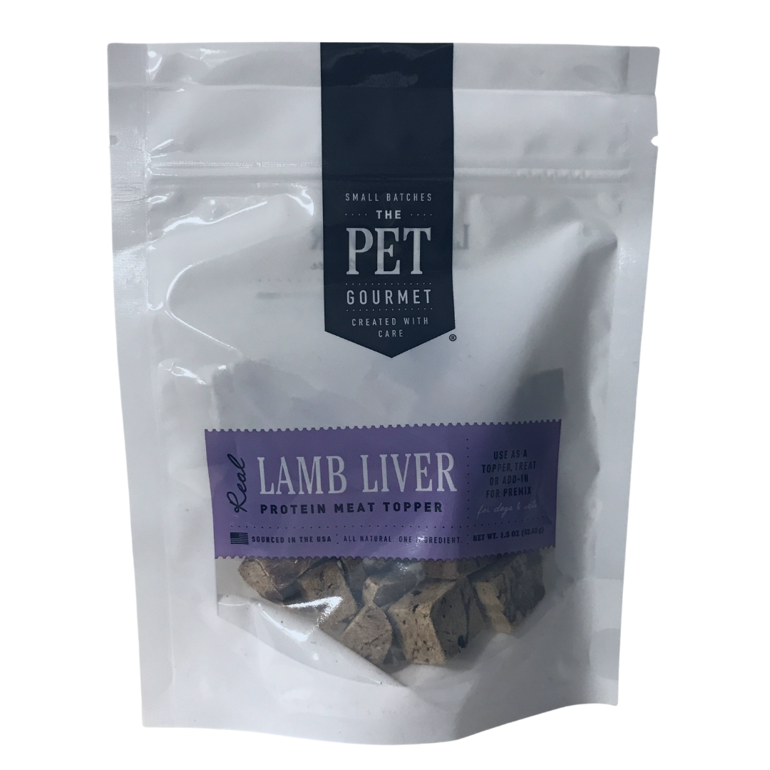 The Pet Gourmet® - Freeze Dried Lamb Liver