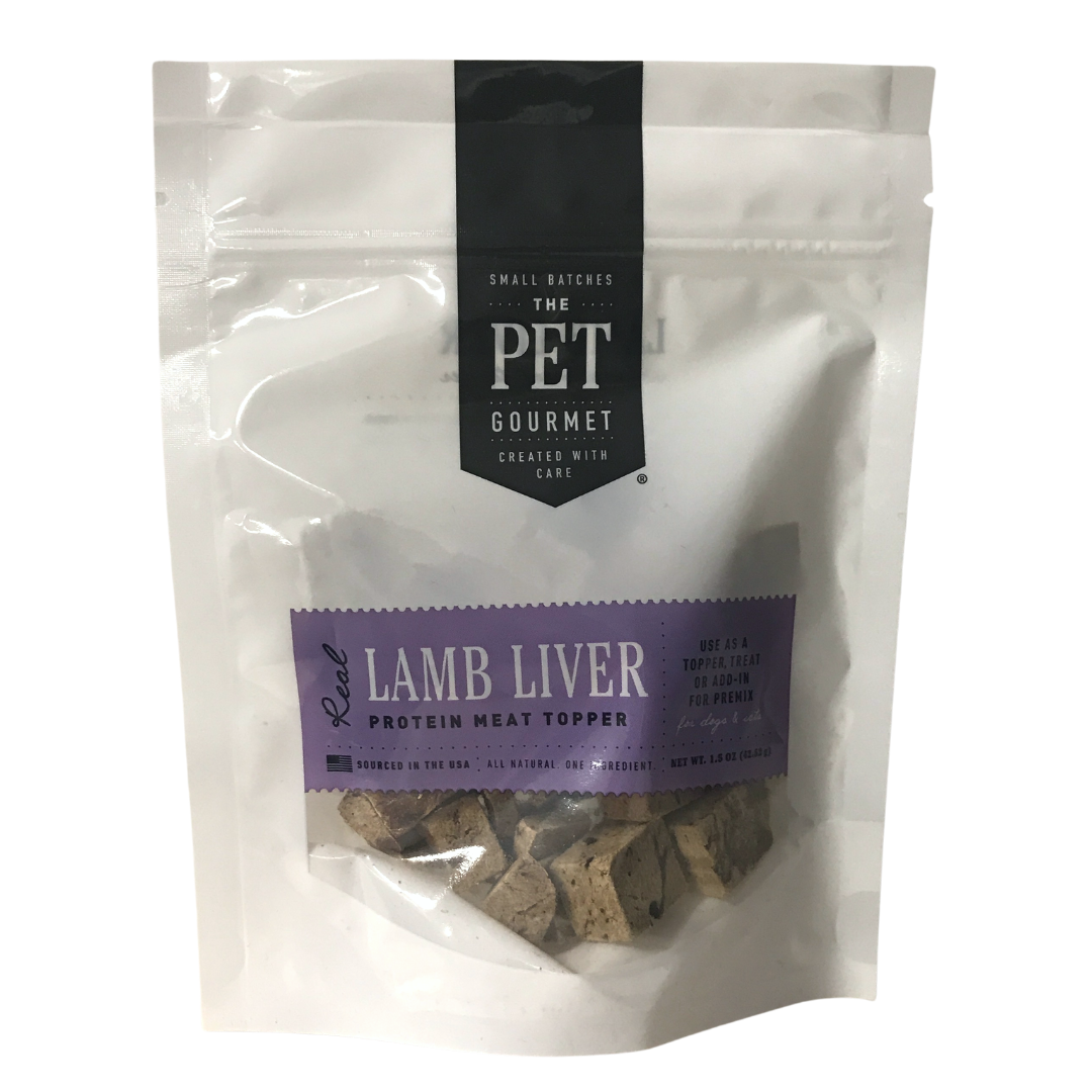 The Pet Gourmet® - Freeze Dried Lamb Liver