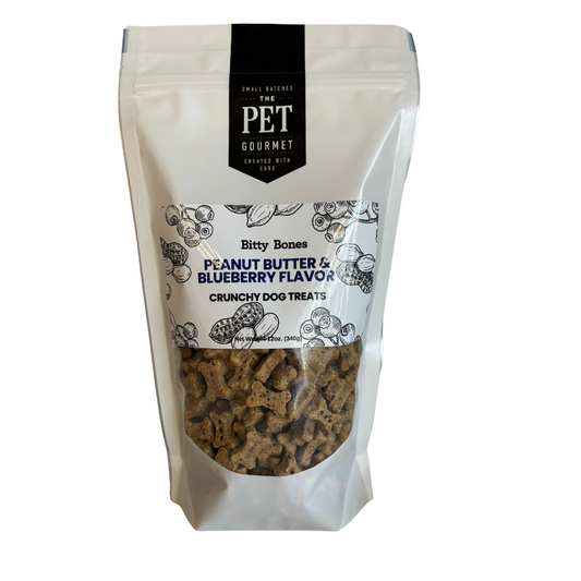 The Pet Gourmet® Peanut Butter & Blueberry Bitty Bones