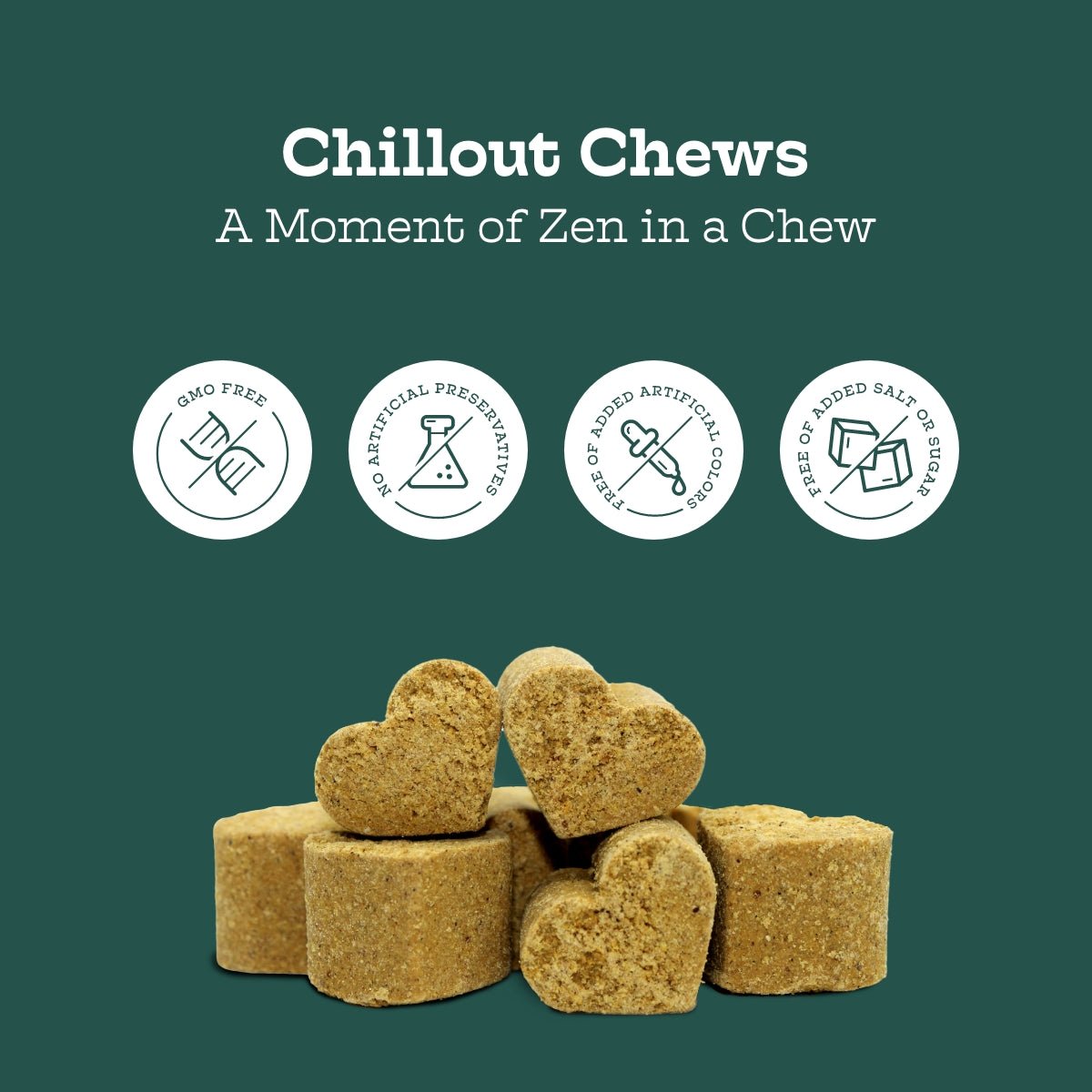 Moe's Healthy Pets Chillout Chews