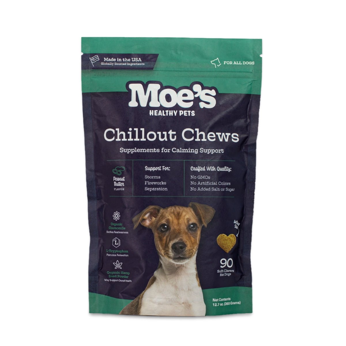 Moe's Healthy Pets Chillout Chews