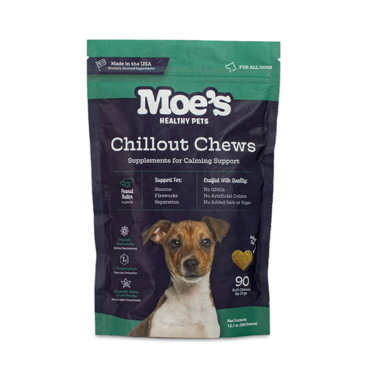Moe's Healthy Pets Chillout Chews