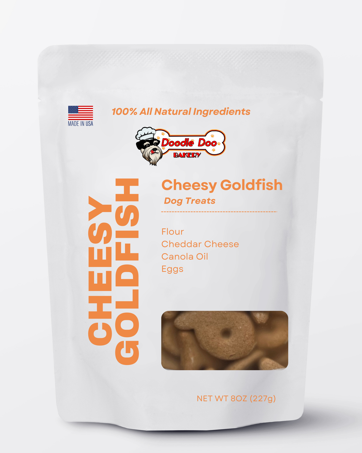 Doodle Doo Bakery - Cheesy Goldfish