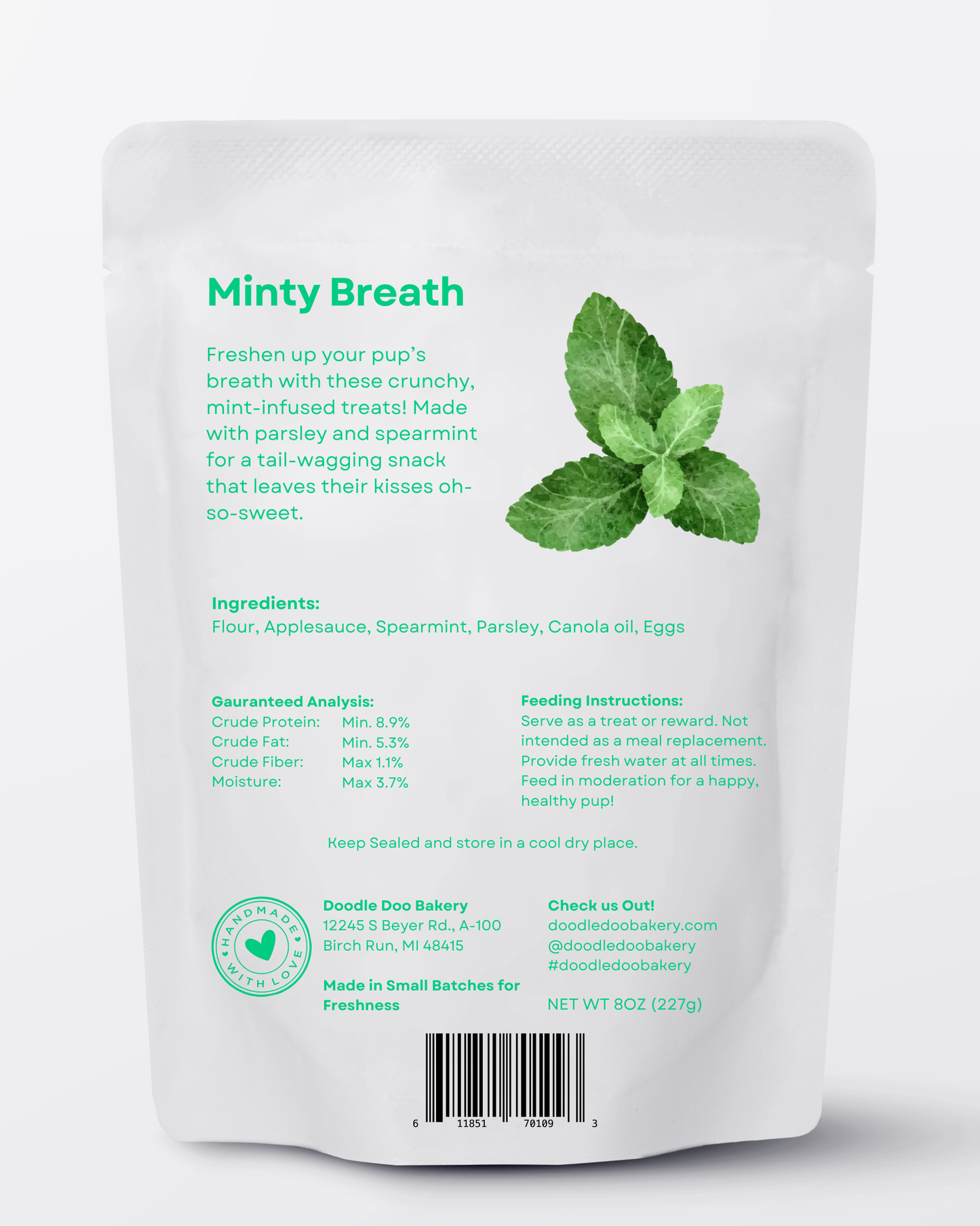 Doodle Doo Bakery - Minty Breath Blend