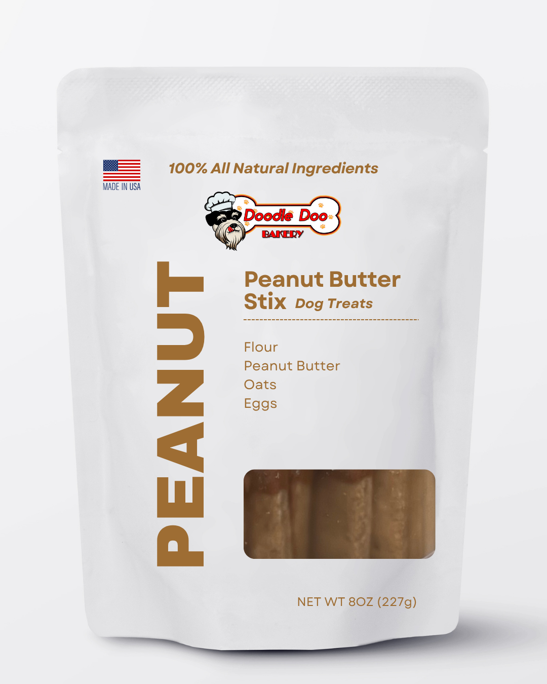Doodle Doo Bakery - Peanut Butter Stix