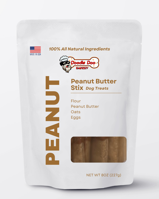 Doodle Doo Bakery - Peanut Butter Stix