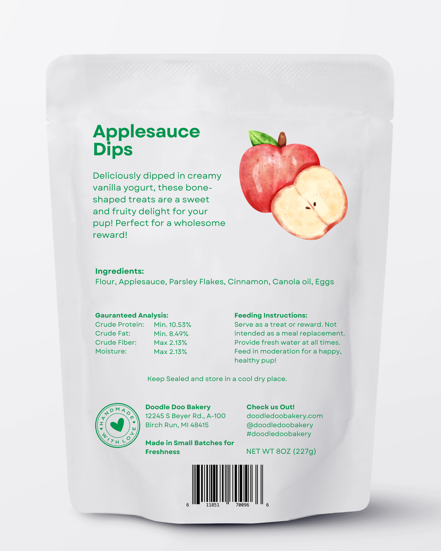 Doodle Doo Bakery - Applesauce Dips