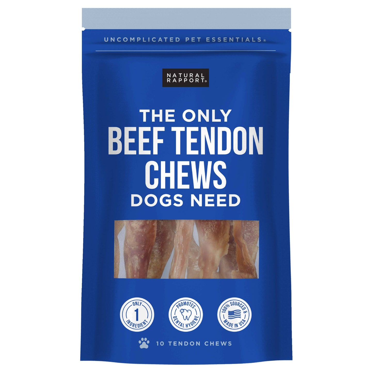 The Only Beef Tendon Chews Dogs Need