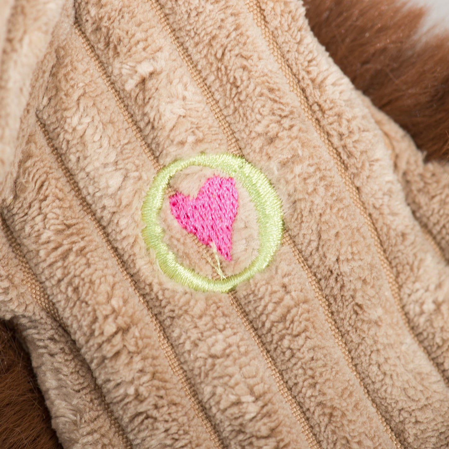 HuggleHounds Maple Moose X-Brace™ Durable Plush Dog Toy