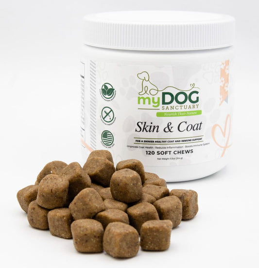 My Dog Sanctuary Radiant Refuge Skin & Coat Chews